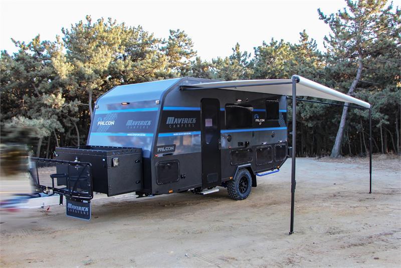 >2025 Maverick Campers Falcon 17   Standard