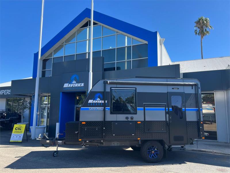 >2023 Maverick Campers Lite Force   