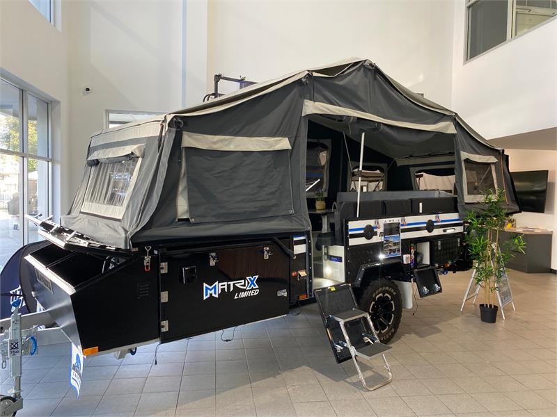 >2024 Maverick Campers Matrix LIMITED V2   