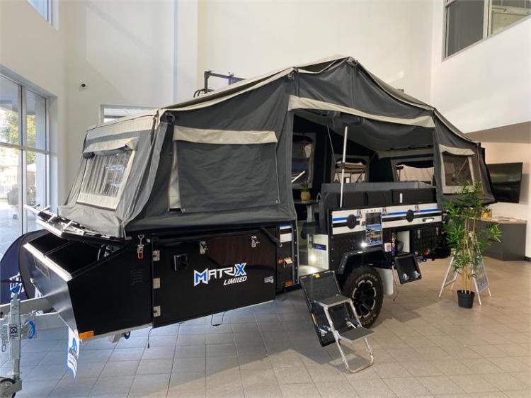 2022 Maverick Campers Matrix Limited V2