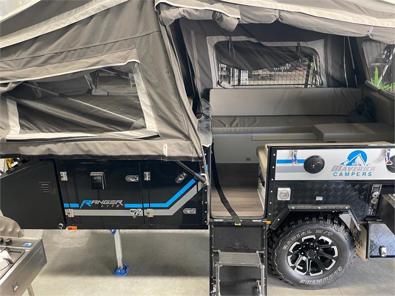 >2022 Maverick Campers Ranger Lite   Standard