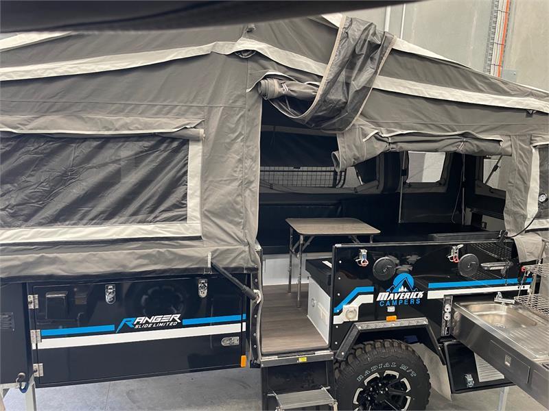 >2023 Maverick Campers Ranger Slide Limited V2   Standard