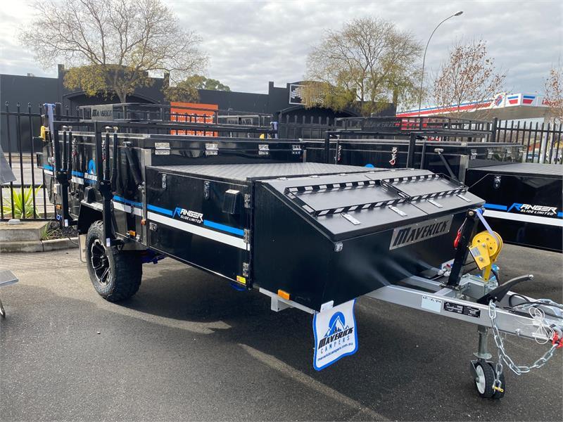 >2022 Maverick Campers Ranger Slide Limited V2   Standard