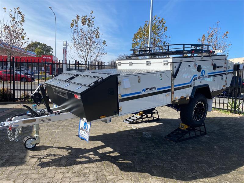 >2022 Maverick Campers Ranger Slide Limited V2   Standard