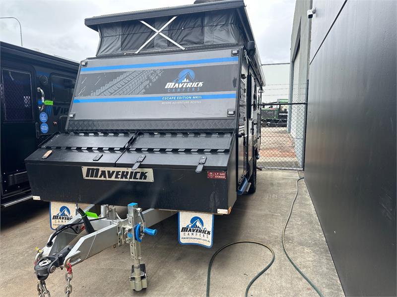 >2024 Maverick Campers Viper 13 Hybrid Caravan   