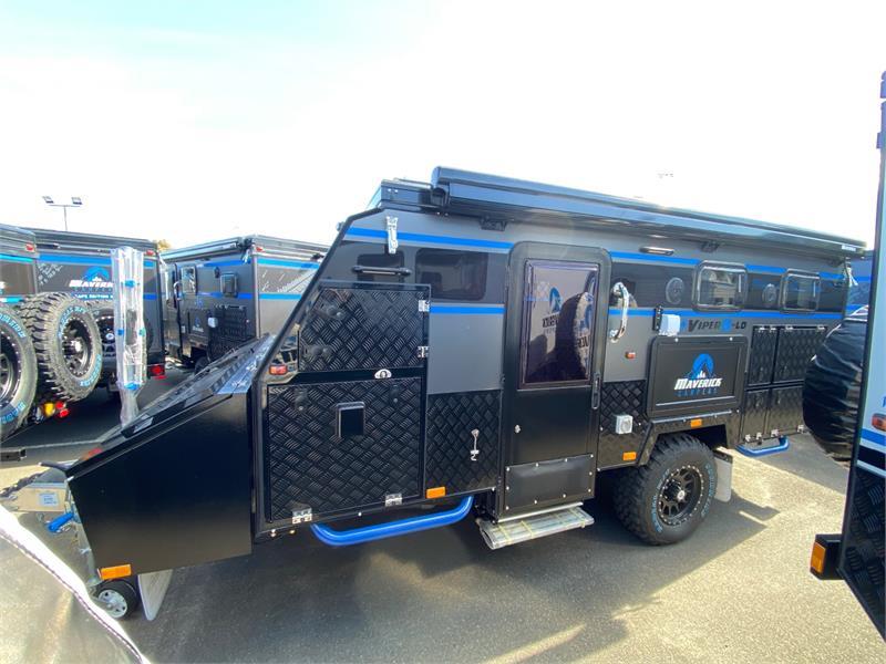 >2024 Maverick Campers Viper 13 Low Down Hybrid Caravan   