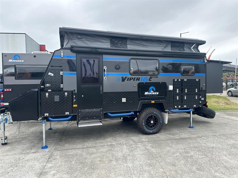 >2023 Maverick Campers Viper 16C   Standard