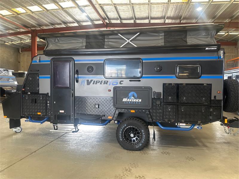 >2024 Maverick Campers Viper 16C   Standard