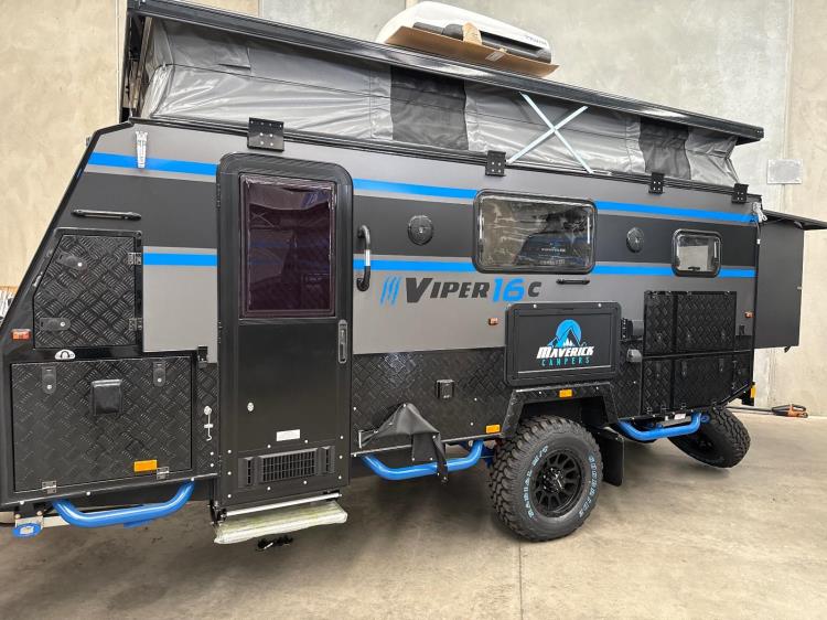 2025 Maverick Campers Viper 16C Standard