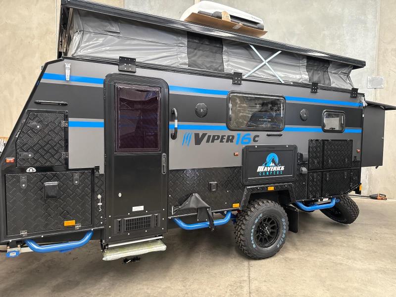 >2025 Maverick Campers Viper 16C   Standard