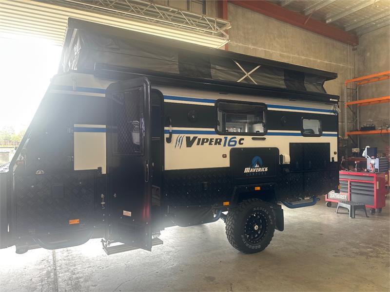 >2024 Maverick Campers Viper 16C   Standard