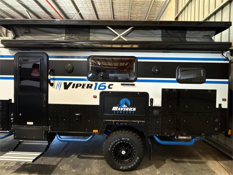 >2025 Maverick Campers Viper 16C   Standard