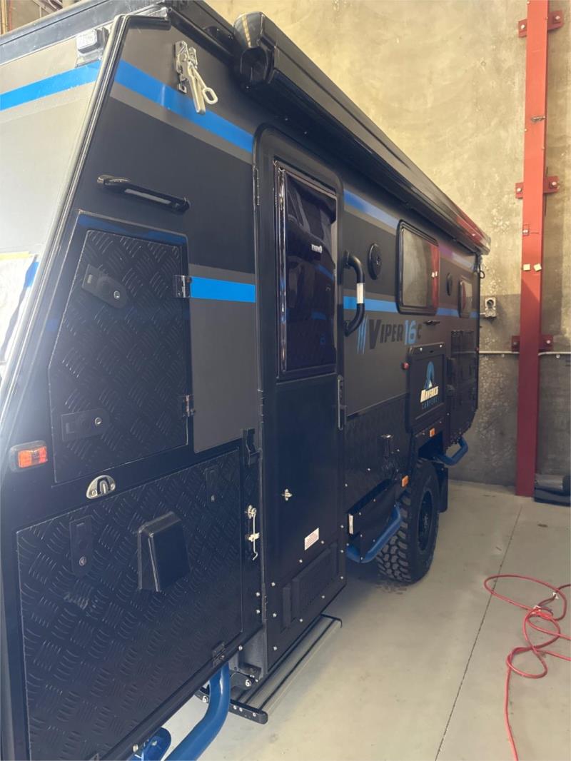>2025 Maverick Campers Viper 16C   Standard