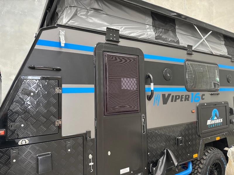>2025 Maverick Campers Viper 16C   Standard