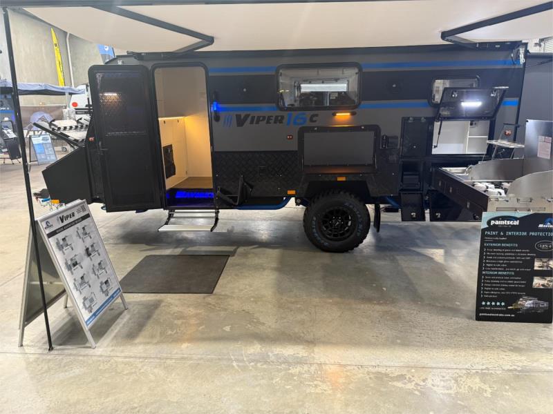 >2025 Maverick Campers Viper 16C   Standard