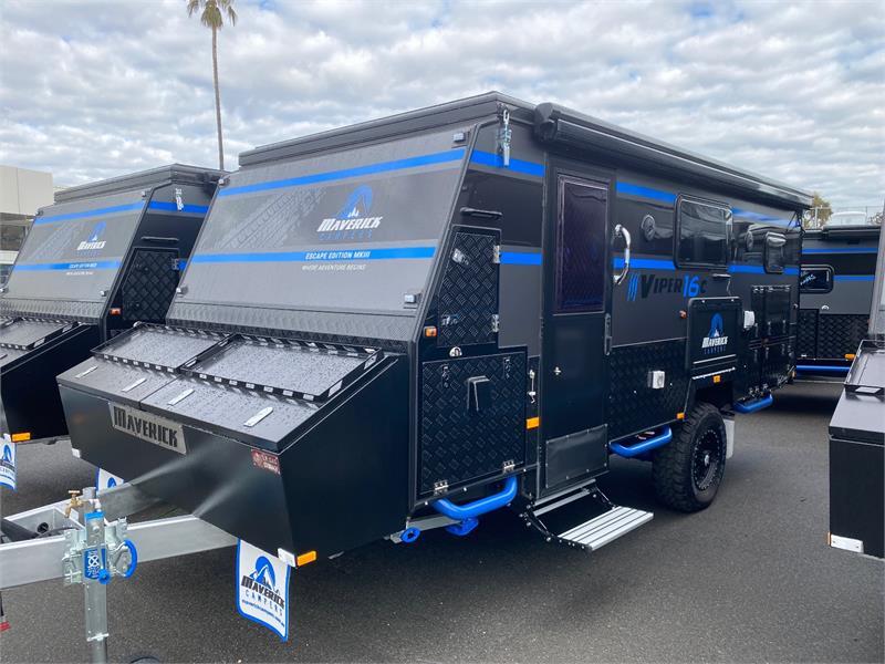 >2023 Maverick Campers Viper 16C Hybrid Caravan   