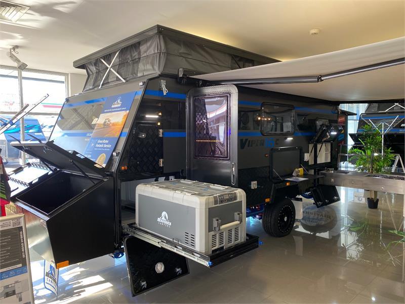>2024 Maverick Campers Viper 16C Hybrid Caravan   