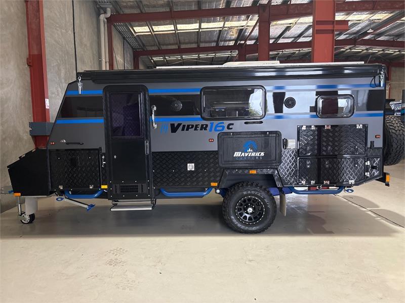 >2023 Maverick Campers Viper 16C Hybrid Caravan   
