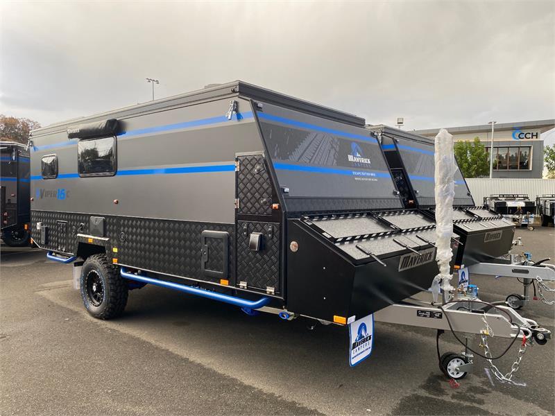 >2024 Maverick Campers Viper 16C Hybrid Caravan   