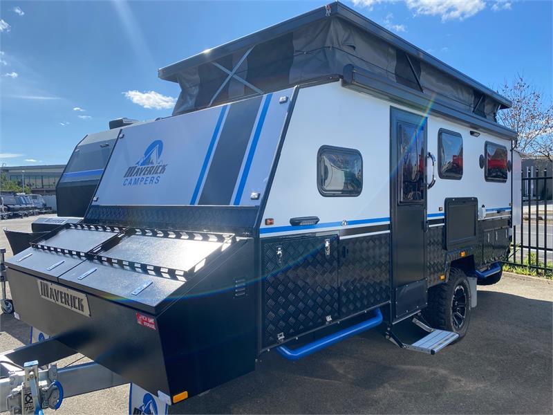 >2022 Maverick Campers Viper 16DL Hybrid Caravan   