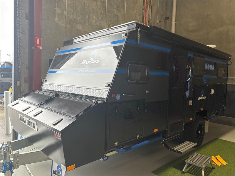 >2023 Maverick Campers Viper 16DL Hybrid Caravan   