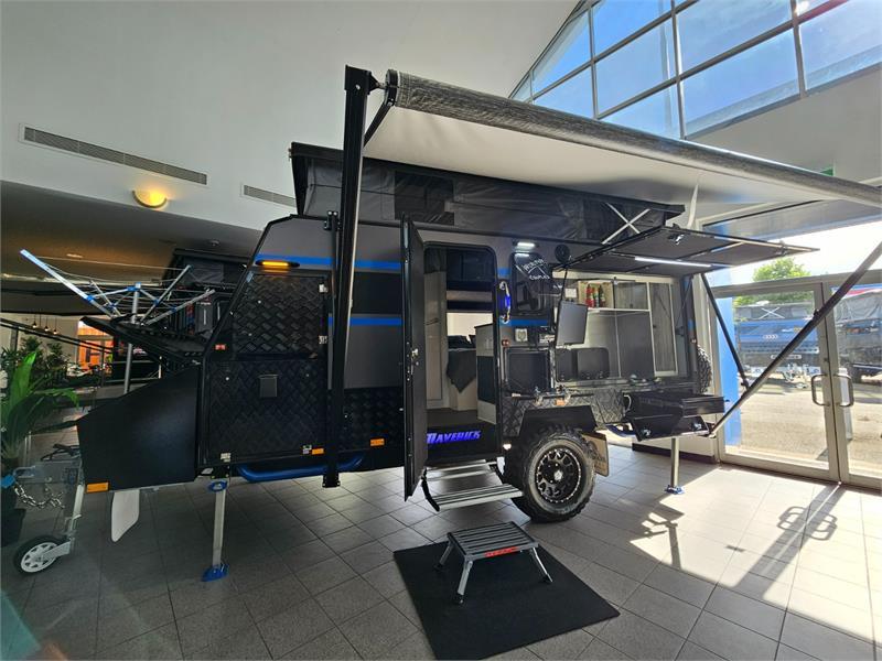 >2024 Maverick Campers Viper 16SF (Side Fold)   