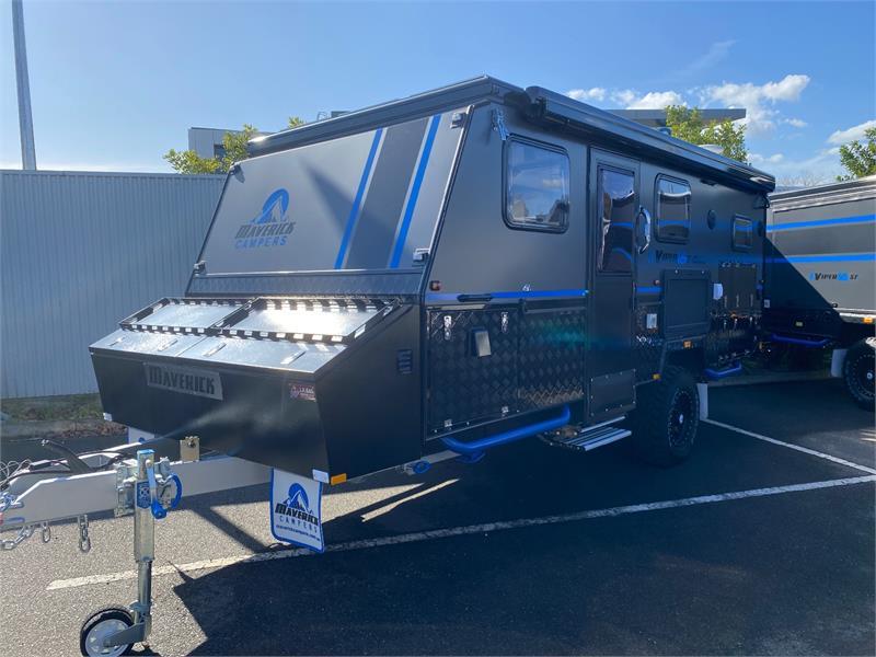 >2023 Maverick Campers Viper 16X Hybrid Caravan   