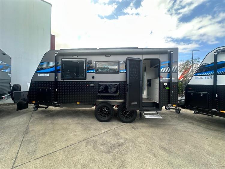 2023 Maverick Eminence 17'6 Tandem Bunk bed Off Road