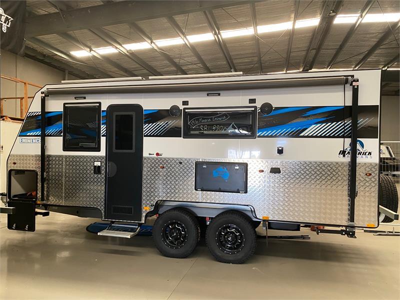 >2023 Maverick Eminence 19'6 Centre Door Off Road Caravan  