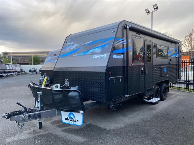2023 Maverick Eminence 21 Center Door Bunk Off Road Caravan