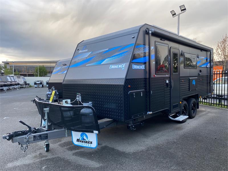 >2023 Maverick Eminence 21 Center Door Bunk Off Road Caravan  