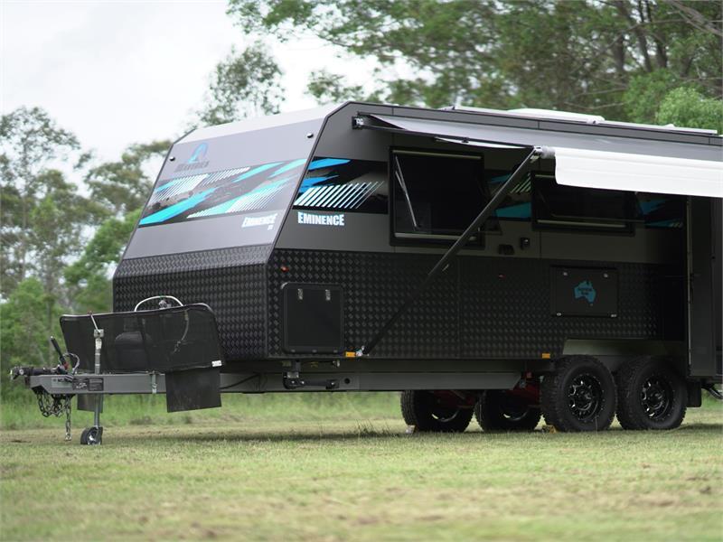 >2023 Maverick Eminence 22 Rear Door Bunk Off Road Caravan  